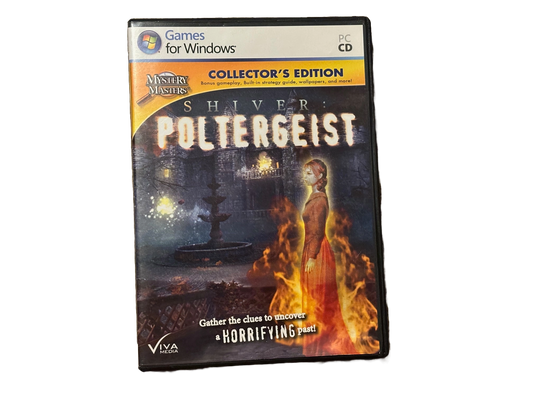 Shiver: Poltergeist Collector's Edition PC CD-ROM Game (2012)