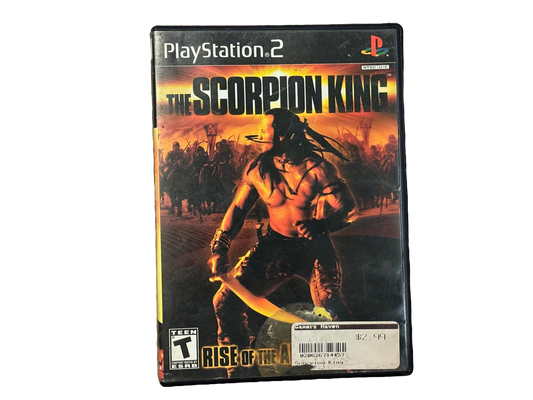 The Scorpion King Sony PlayStation 2 PS2 Game