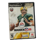 Madden 09 Sony PlayStation 2 PS2 Game. Complete.