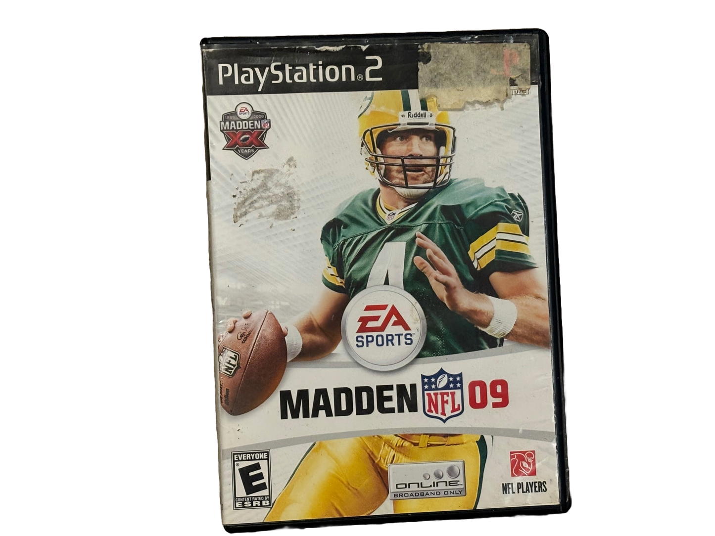 Madden 09 Sony PlayStation 2 PS2 Game. Complete.