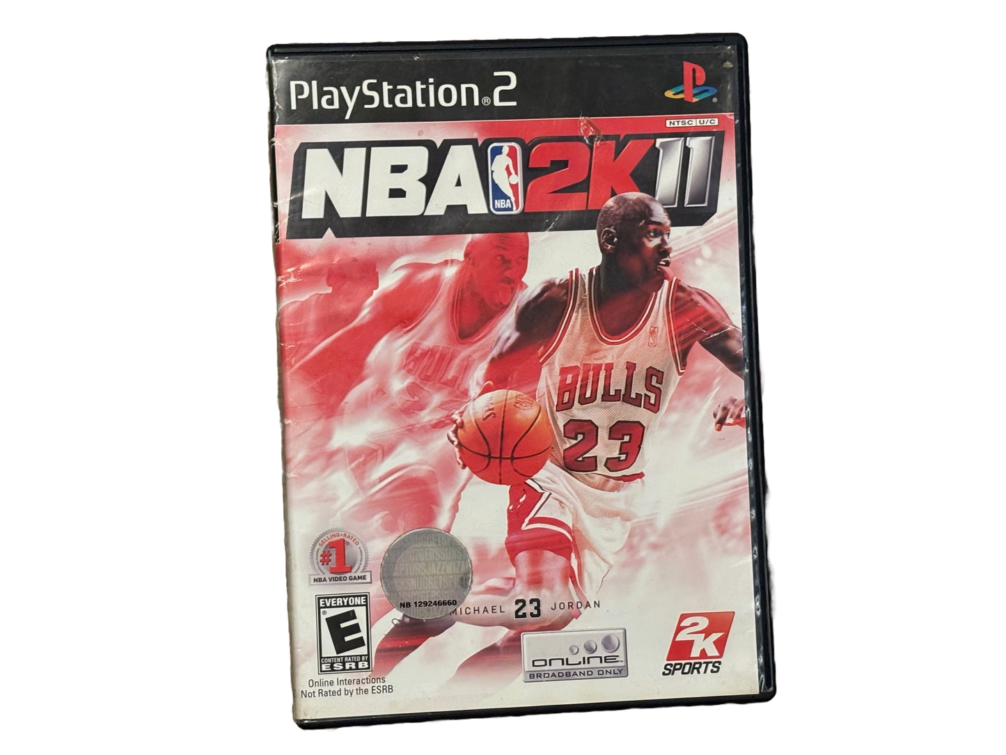 NBA 2K11 Sony PlayStation 2 PS2 Game