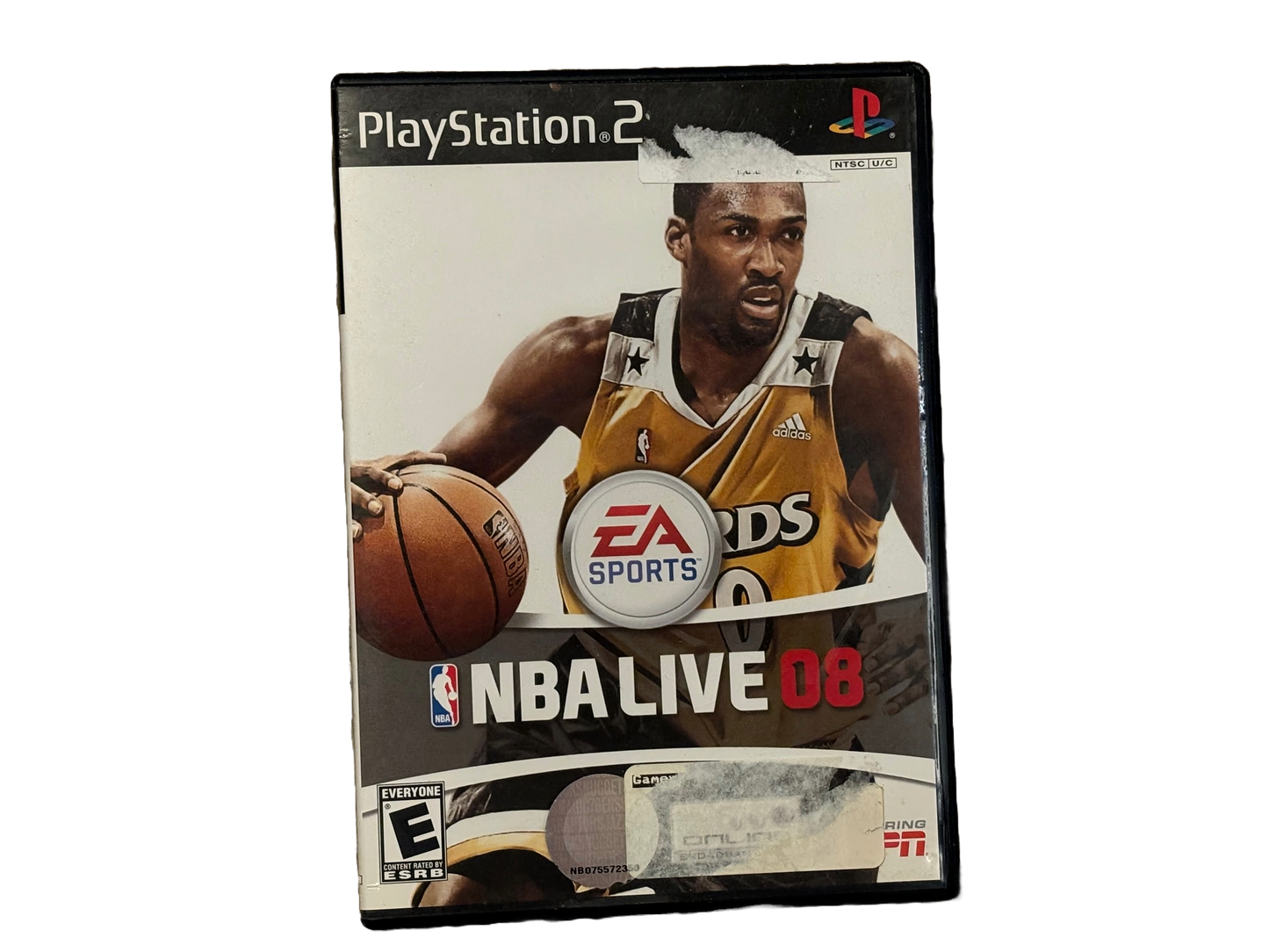 NBA Live 08 Sony PlayStation 2 PS2 Game. Complete.