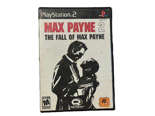 Max Payne 2 The Fall of Max Payne Sony PlayStation 2 PS2