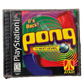 Pong The Next Level Sony PlayStation PS1 Game. Complete.