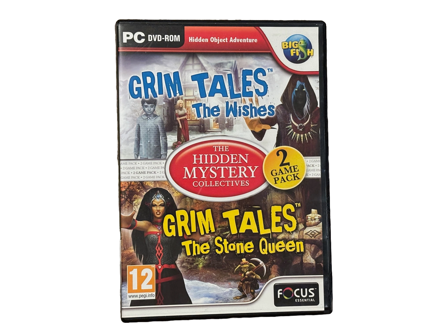 Hidden Mystery Collection Grim Tales PC CD-ROM Game