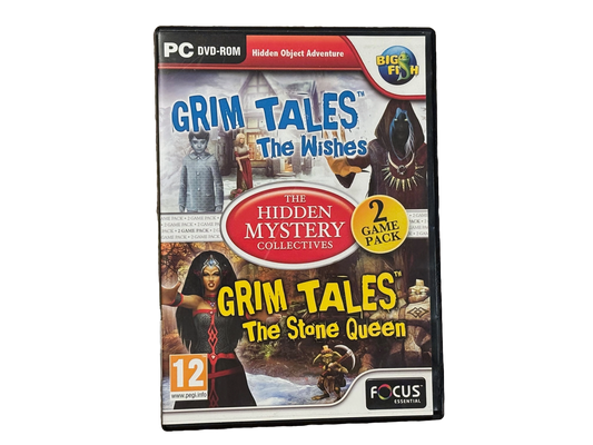Hidden Mystery Collection Grim Tales PC CD-ROM Game