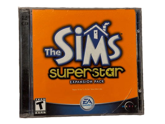 The Sims Superstar Vintage PC CD-ROM Game (2003)