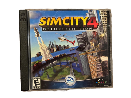 Sim City 4 Deluxe Edition PC CD-ROM Game