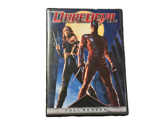 Daredevil Used DVD Movie (2003) Ben Afflick, Jennifer Garner