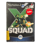 X Squad Sony PlayStation 2 PS2 Complete