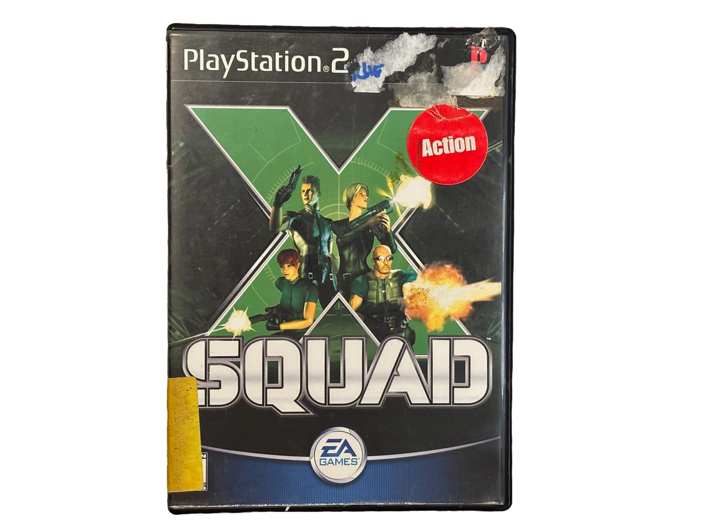 X Squad Sony PlayStation 2 PS2 Complete