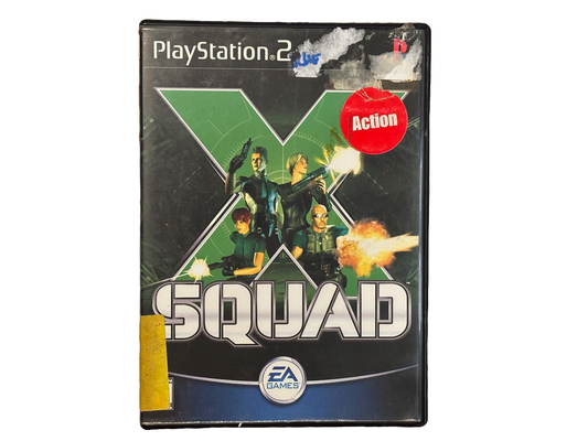 X Squad Sony PlayStation 2 PS2 Complete