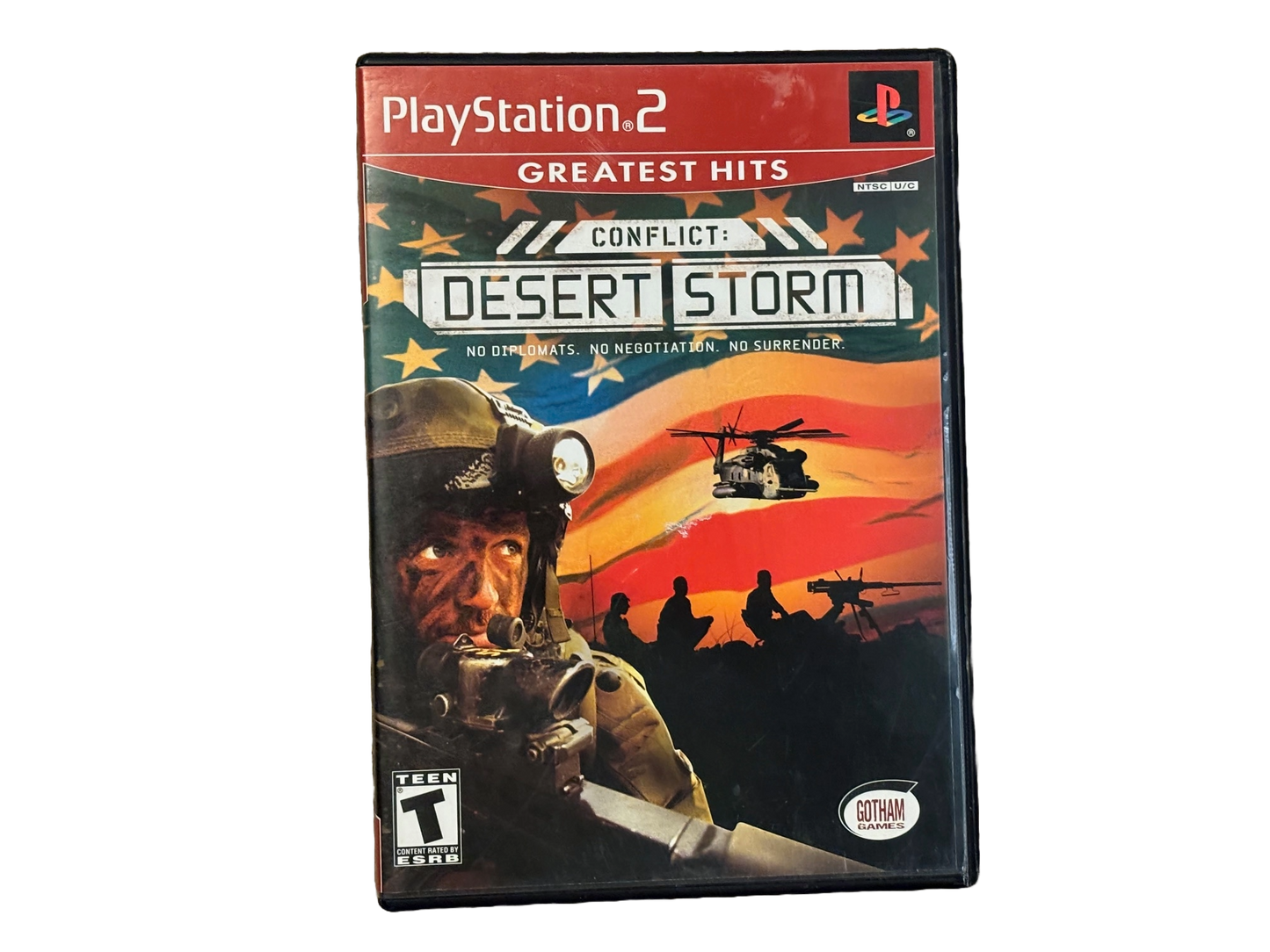 Conflict Desert Storm Sony PlayStation 2 PS2 Complete