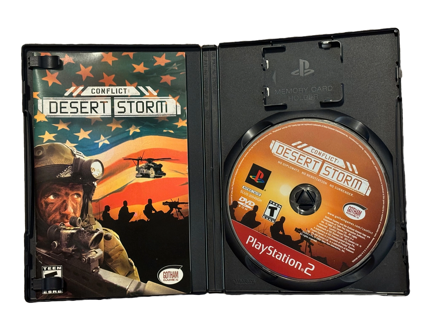 Conflict Desert Storm Sony PlayStation 2 PS2 Complete