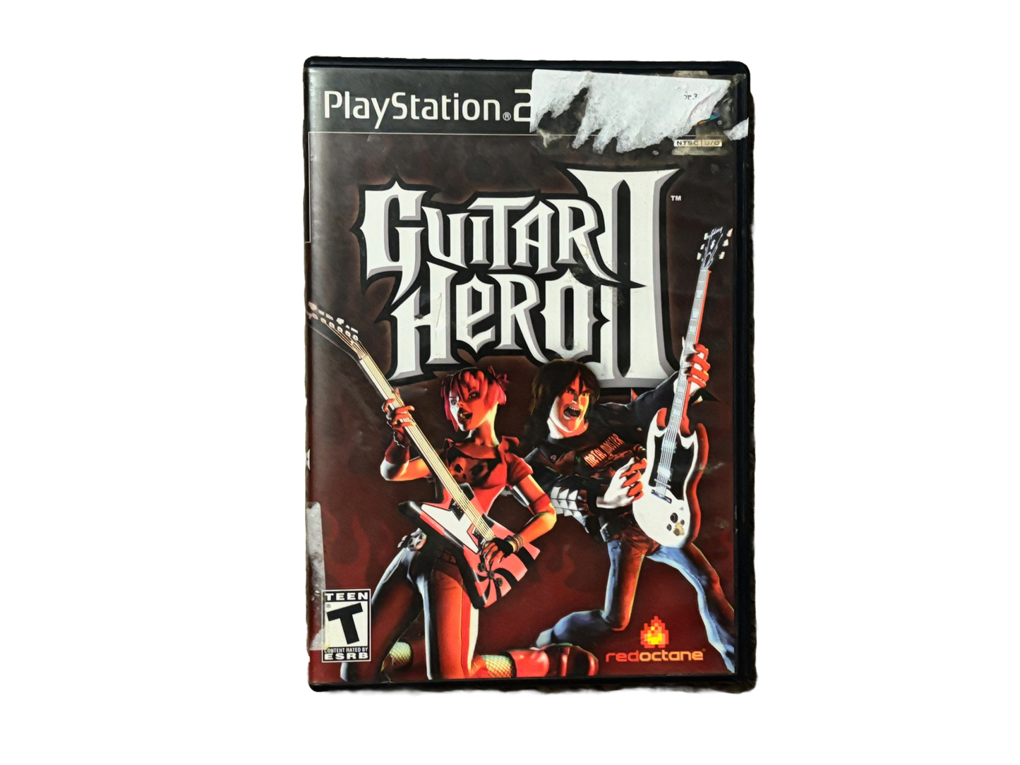 Guitar Hero II Sony PlayStation 2 PS2 Complete