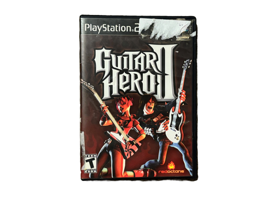 Guitar Hero II Sony PlayStation 2 PS2 Complete