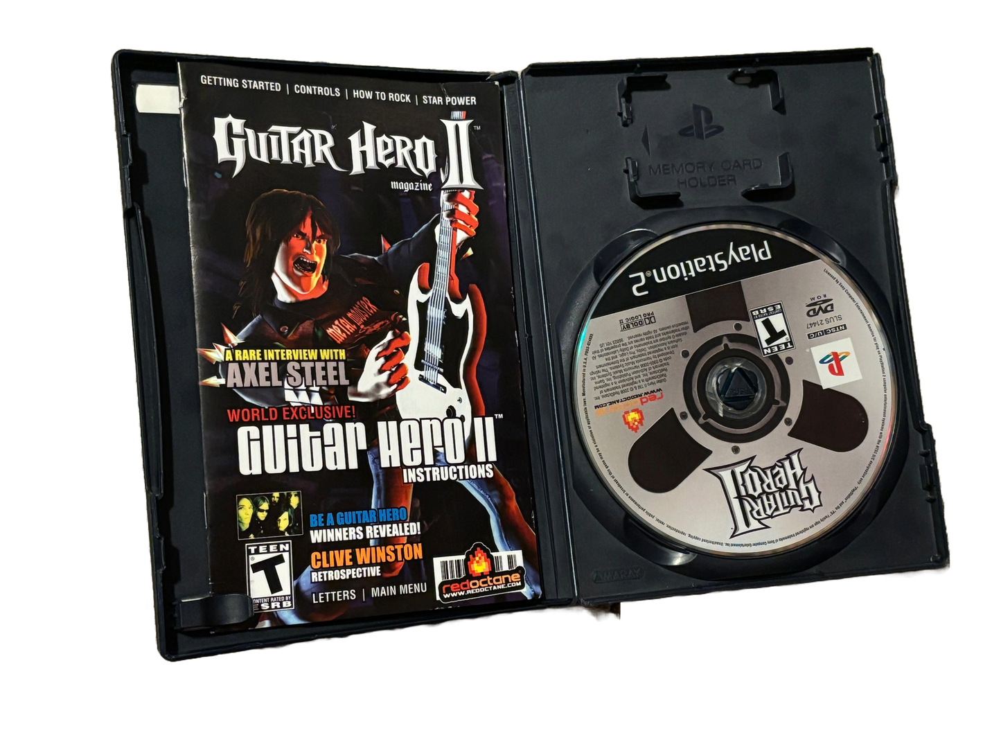 Guitar Hero II Sony PlayStation 2 PS2 Complete