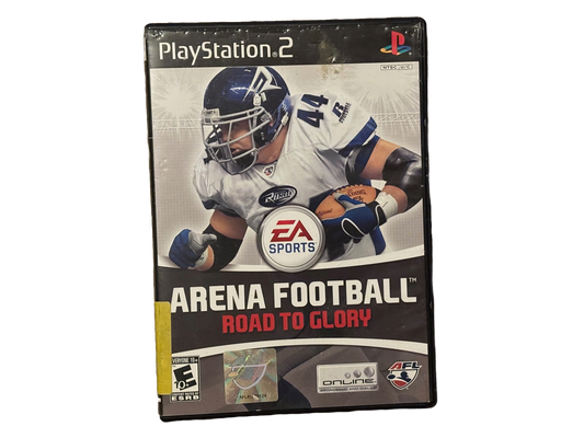 Arena Football Road To Glory Sony PlayStation 2 PS2 Complete