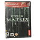 Enter The Matrix Sony PlayStation 2 PS2