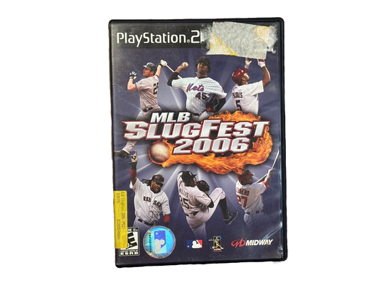 MLB Slugfest 2006 Sony PlayStation 2 PS2