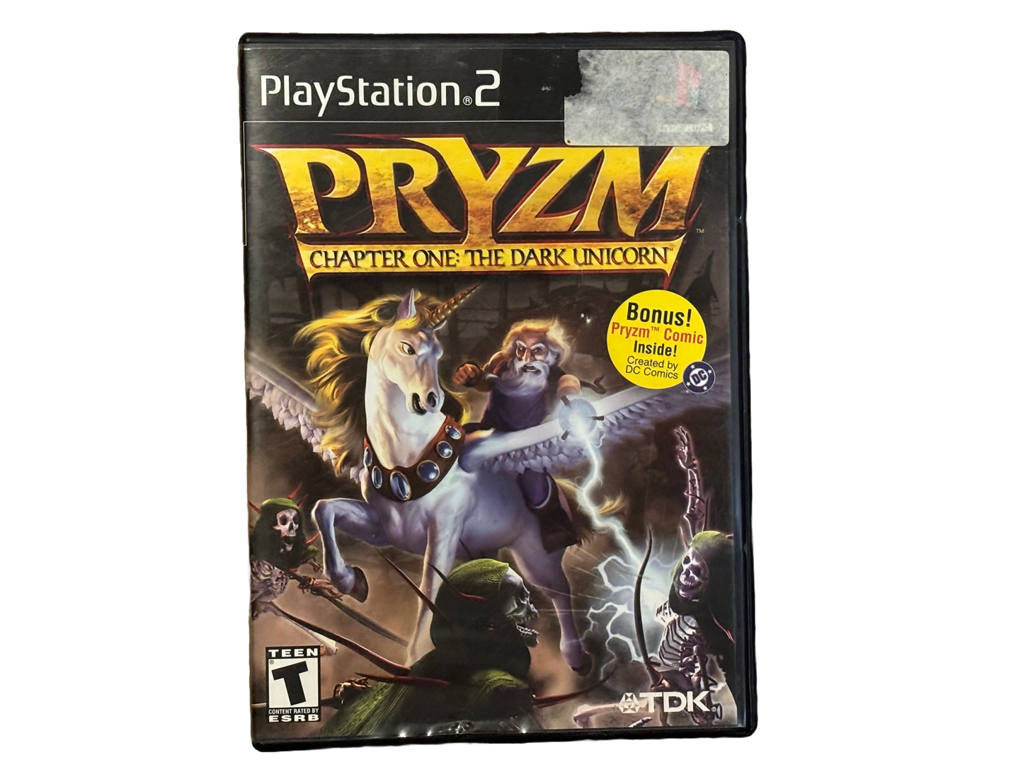 Pryzm Chapter One Dark Unicorn Sony PlayStation 2 PS2 Complete