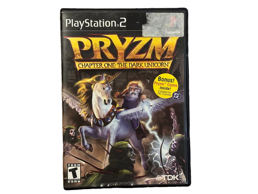 Pryzm Chapter One Dark Unicorn Sony PlayStation 2 PS2 Complete