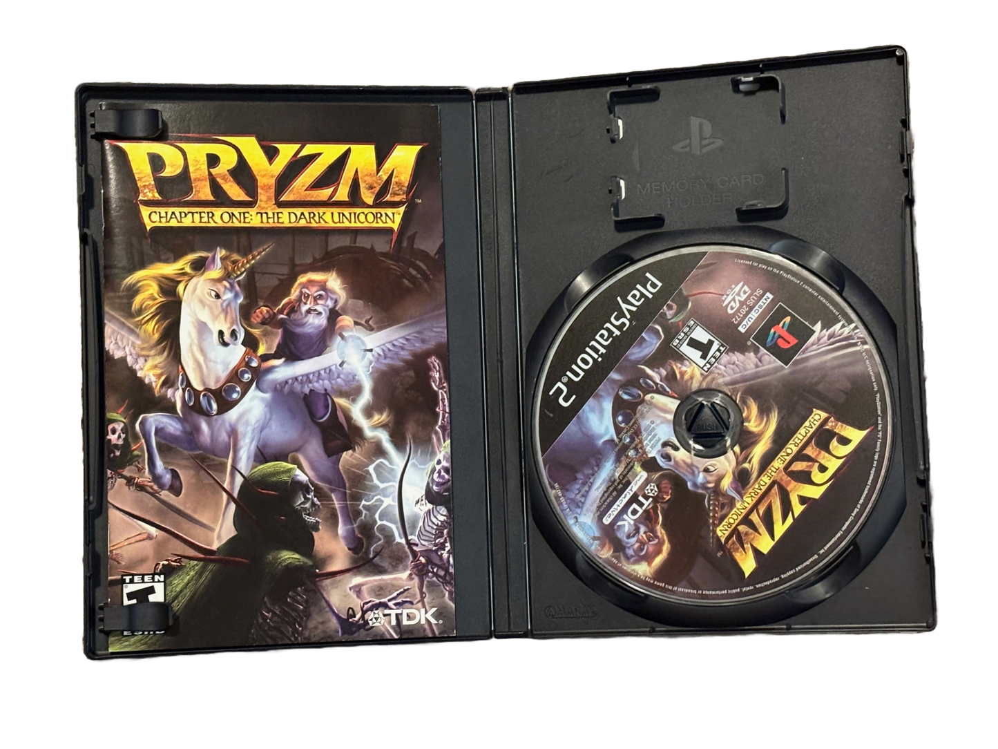 Pryzm Chapter One Dark Unicorn Sony PlayStation 2 PS2 Complete