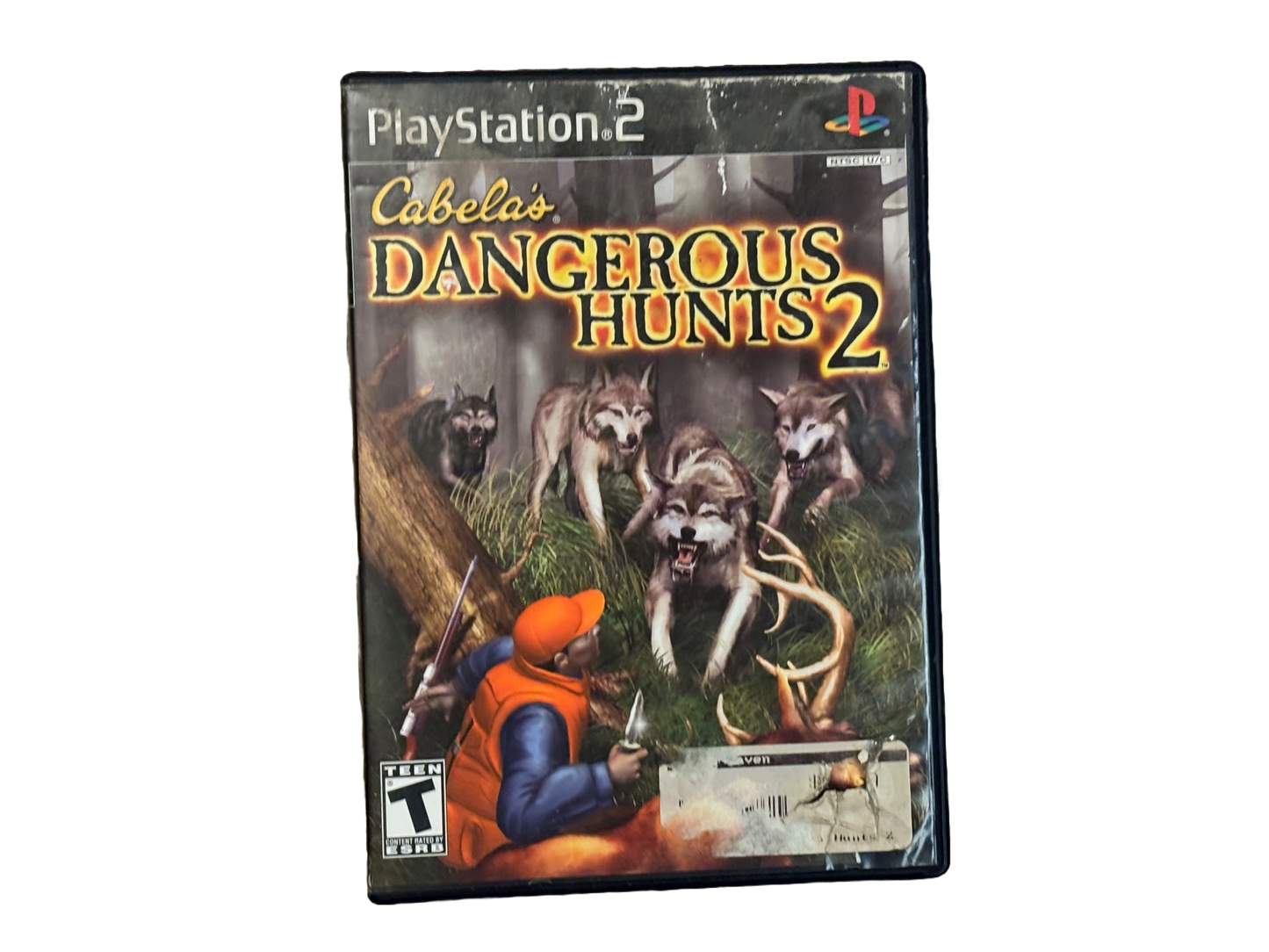 Cabela's Dangerous Hunts 2 Sony PlayStation 2 PS2