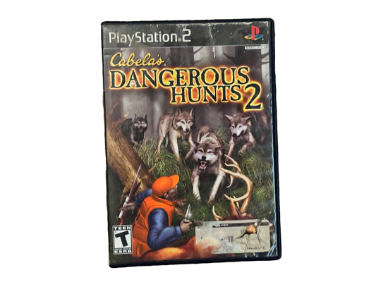 Cabela's Dangerous Hunts 2 Sony PlayStation 2 PS2