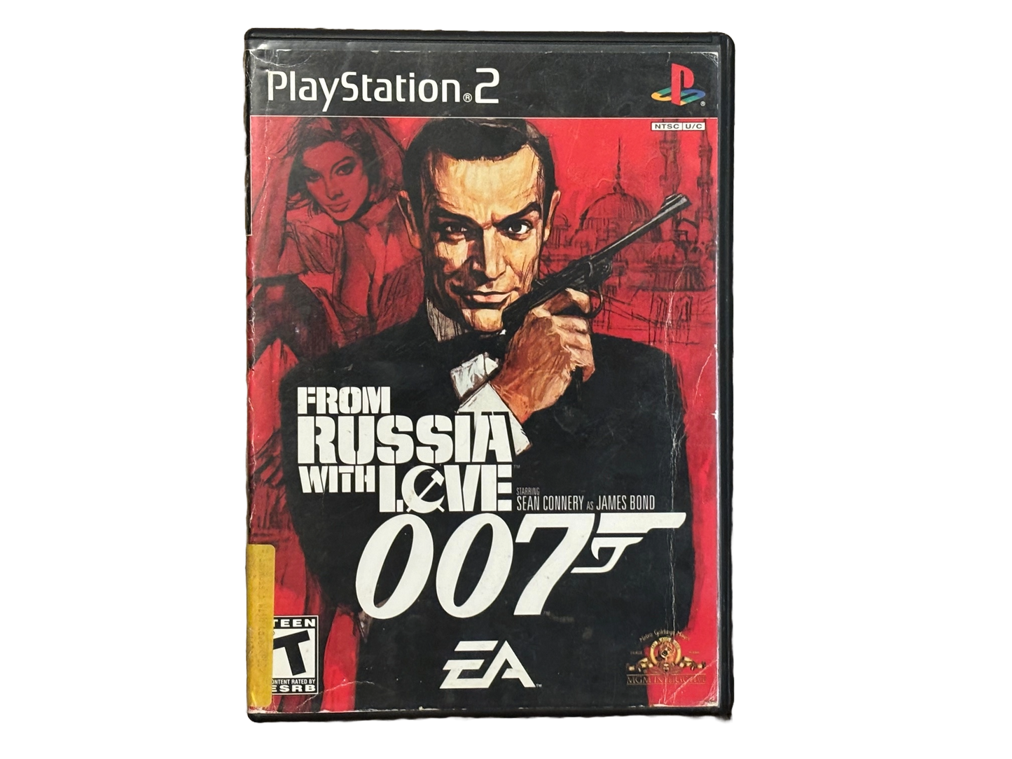 007 From Russia With Love Sony PlayStation 2 PS2 Complete