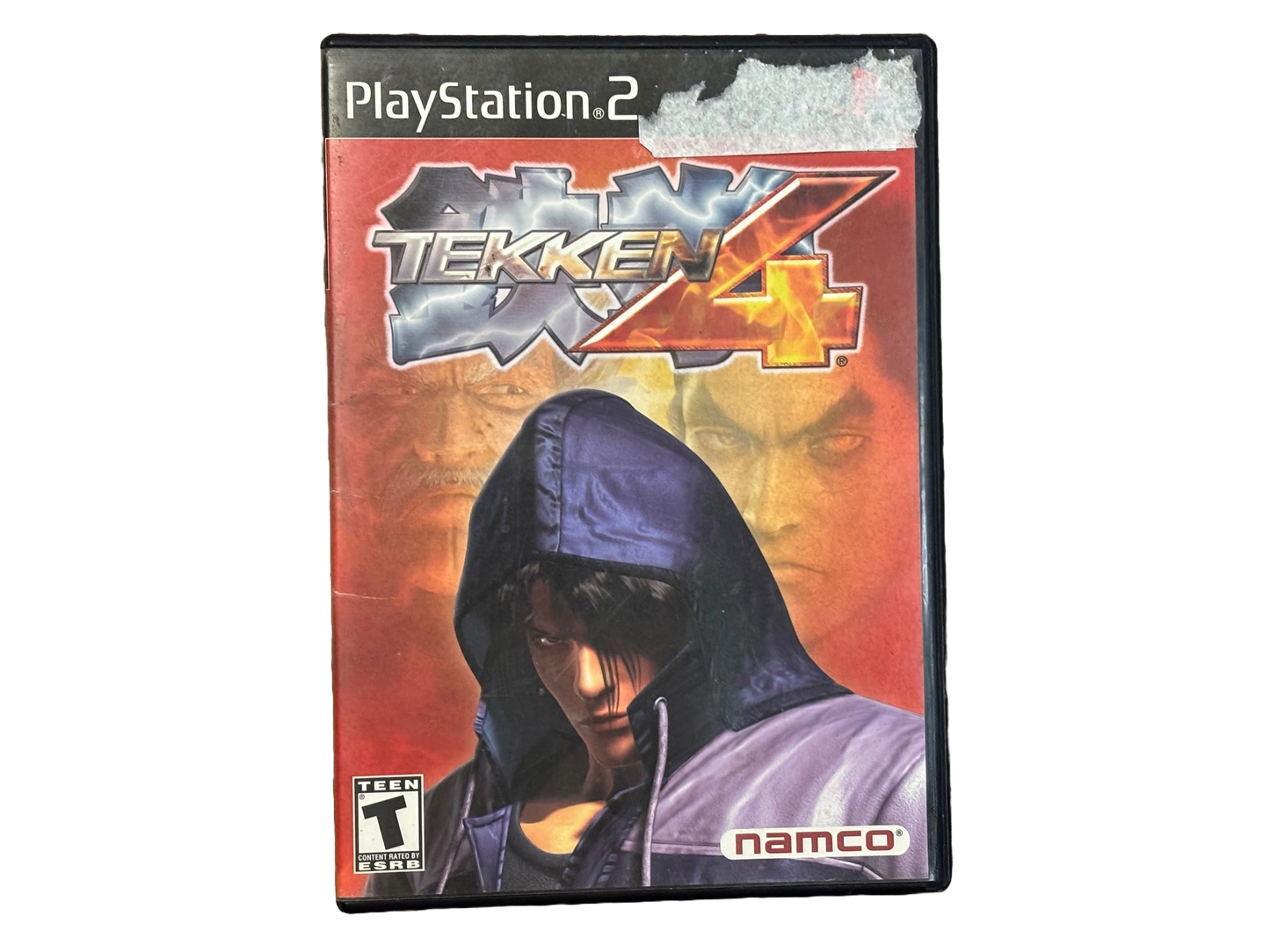 Tekken 4 Sony PlayStation 2 PS2 Complete