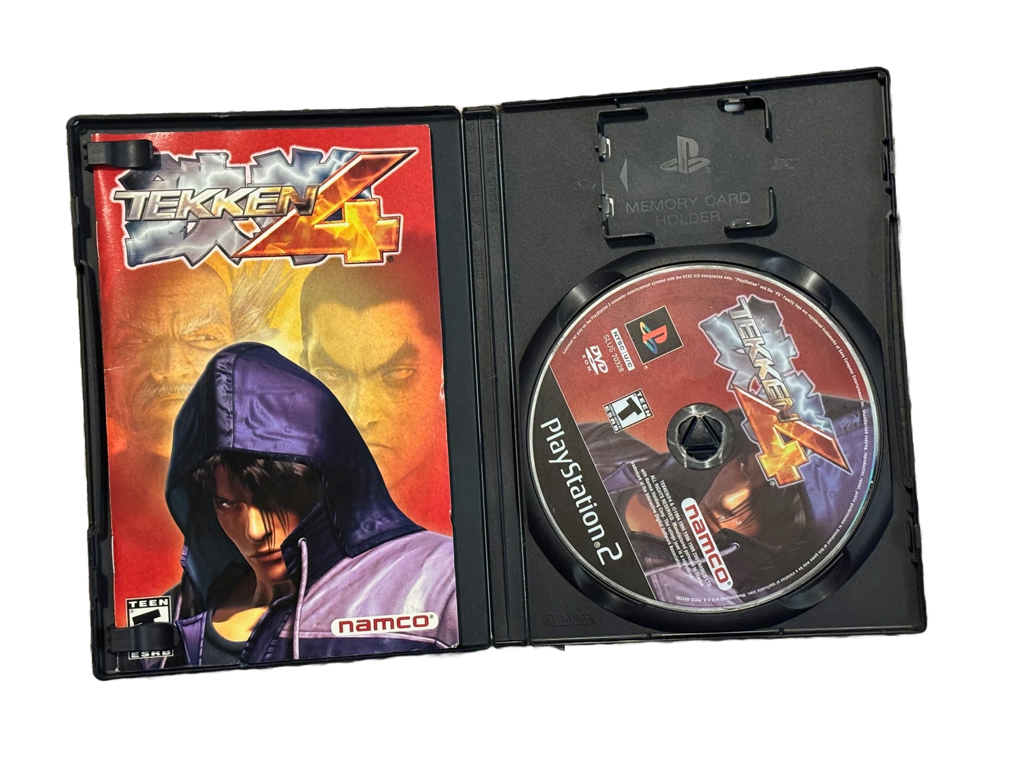 Tekken 4 Sony PlayStation 2 PS2 Complete