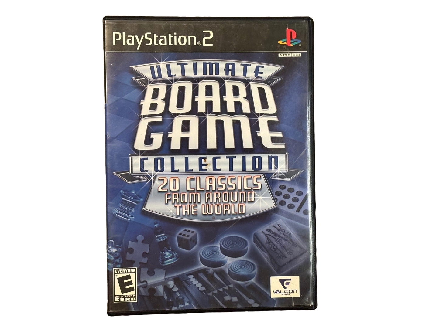 Ultimate Board Game Collection Sony PlayStation 2 PS2 Complete