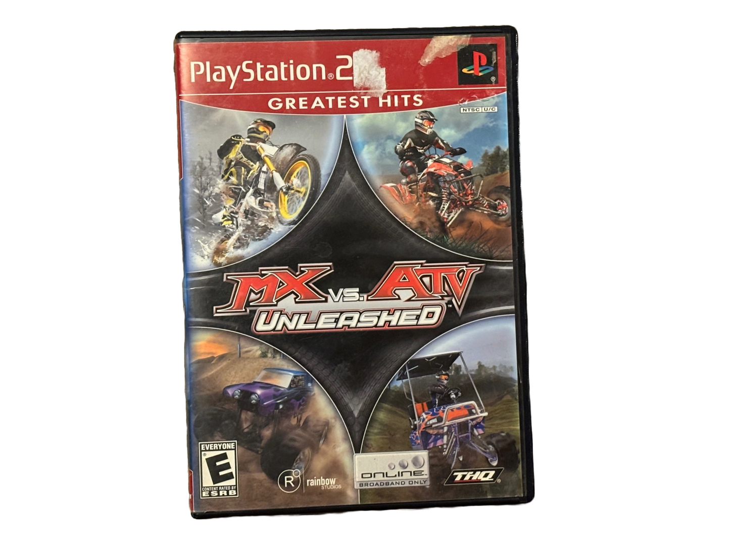 MX vs ATV Unleashed Sony PlayStation 2 PS2