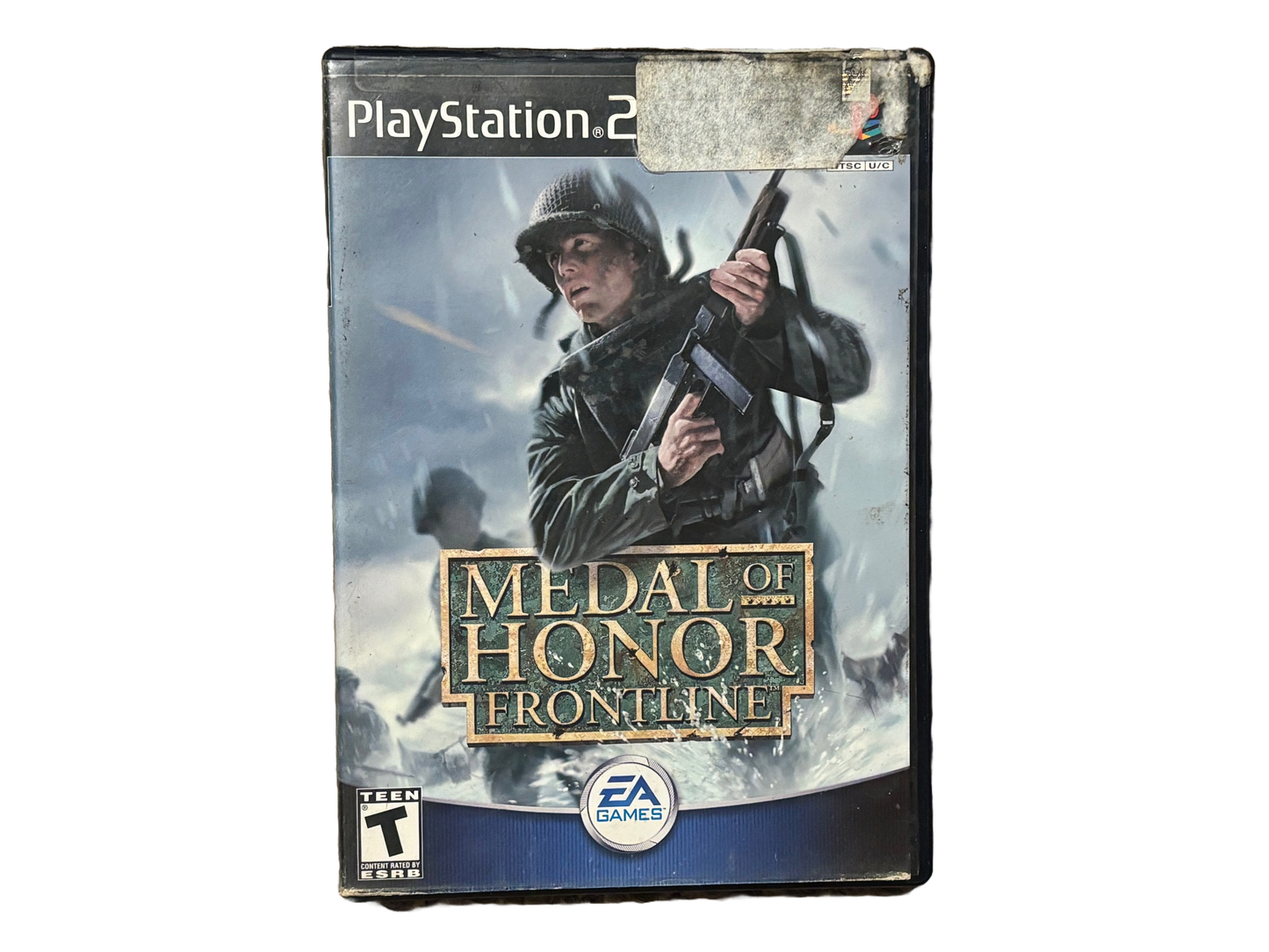 Medal of Honor Frontline Sony PlayStation 2 PS2 Complete