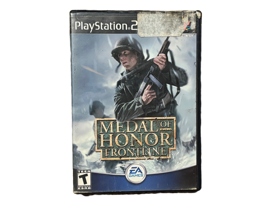 Medal of Honor Frontline Sony PlayStation 2 PS2 Complete