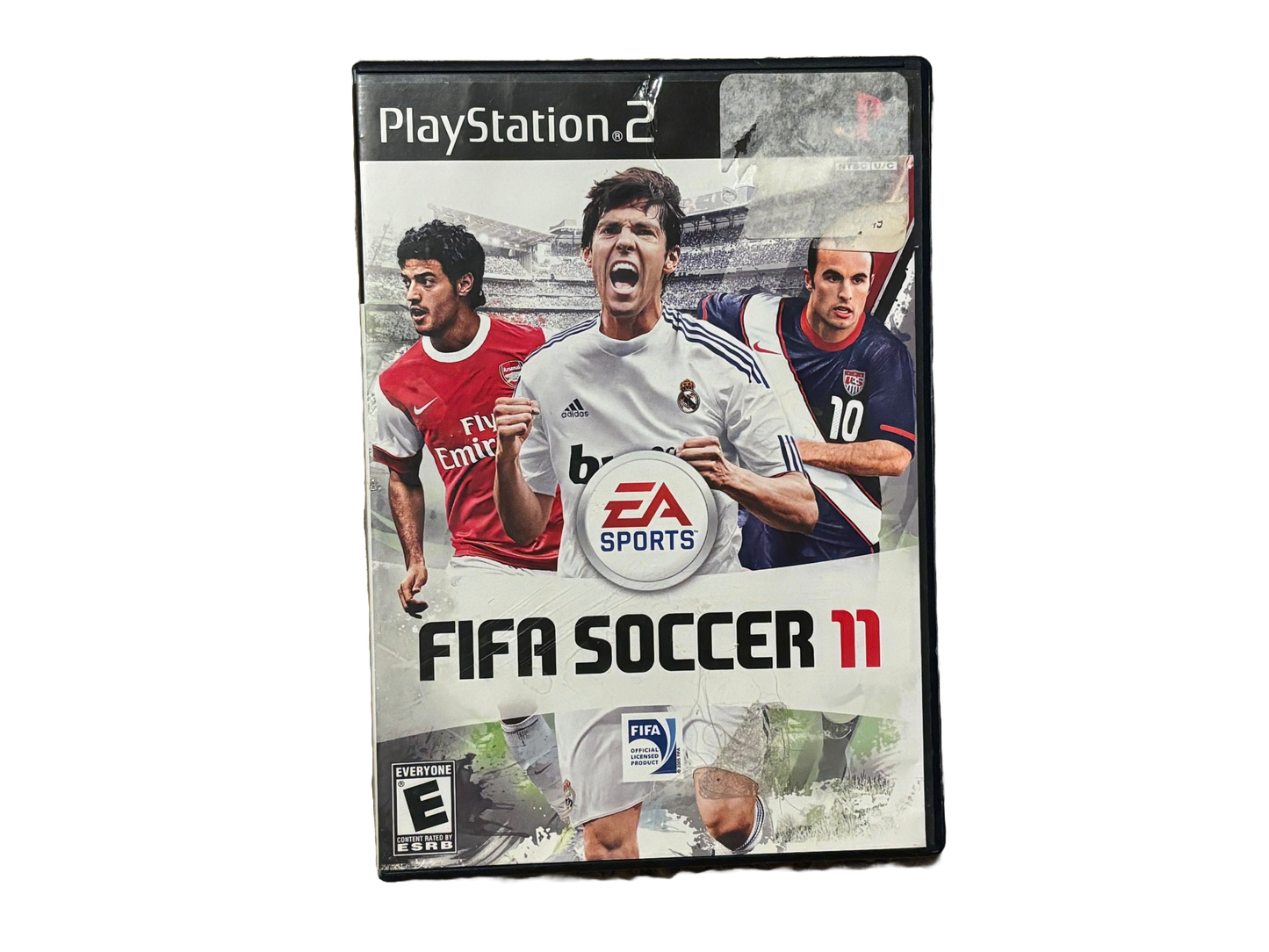 Fifa Soccer 11 Sony PlayStation 2 PS2 Complete