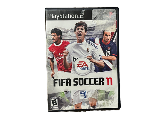 Fifa Soccer 11 Sony PlayStation 2 PS2 Complete