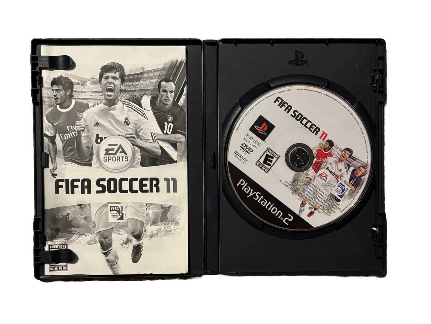 Fifa Soccer 11 Sony PlayStation 2 PS2 Complete