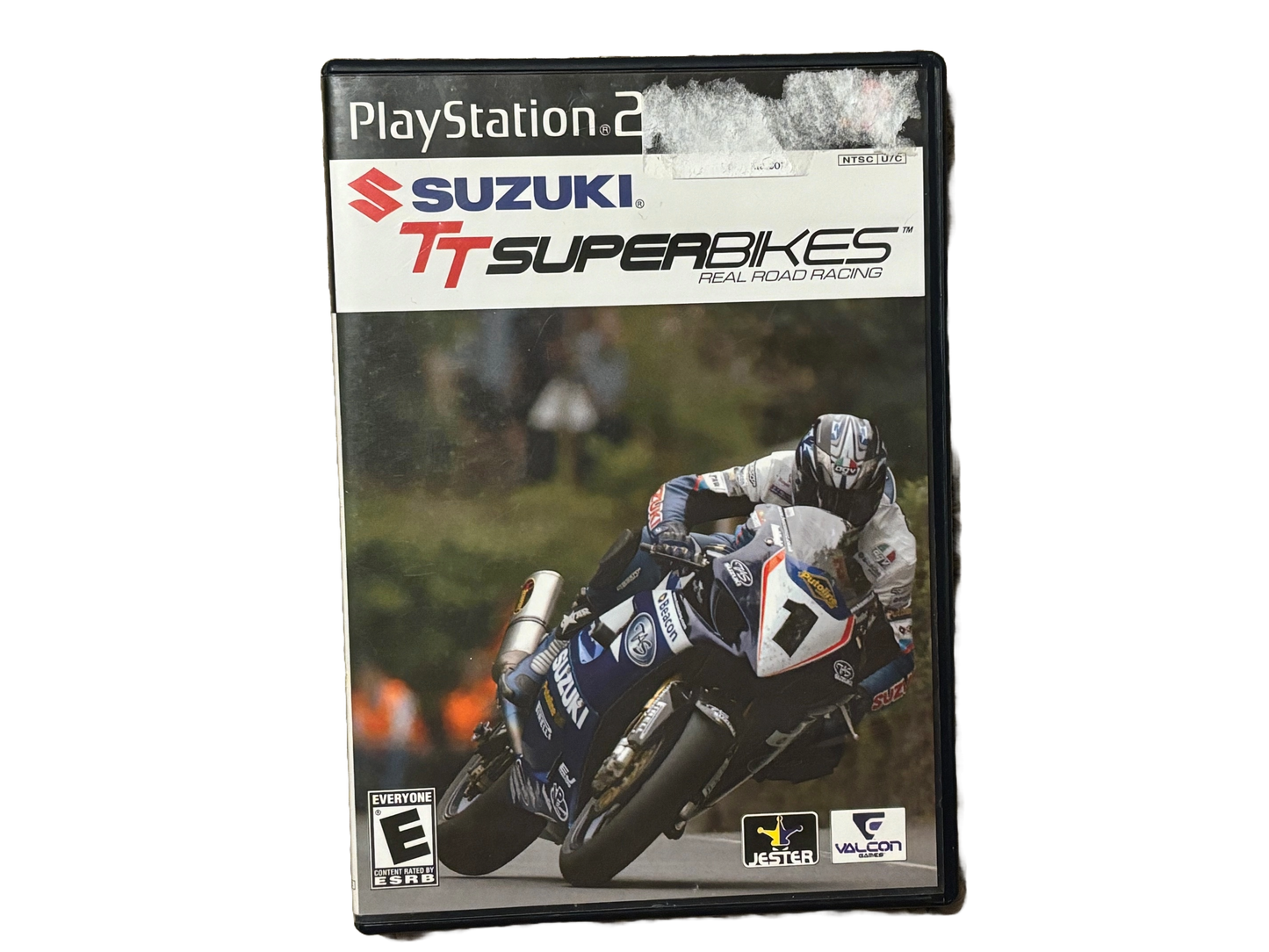 Suzuki TT Super Bikes Sony PlayStation 2 PS2 Complete