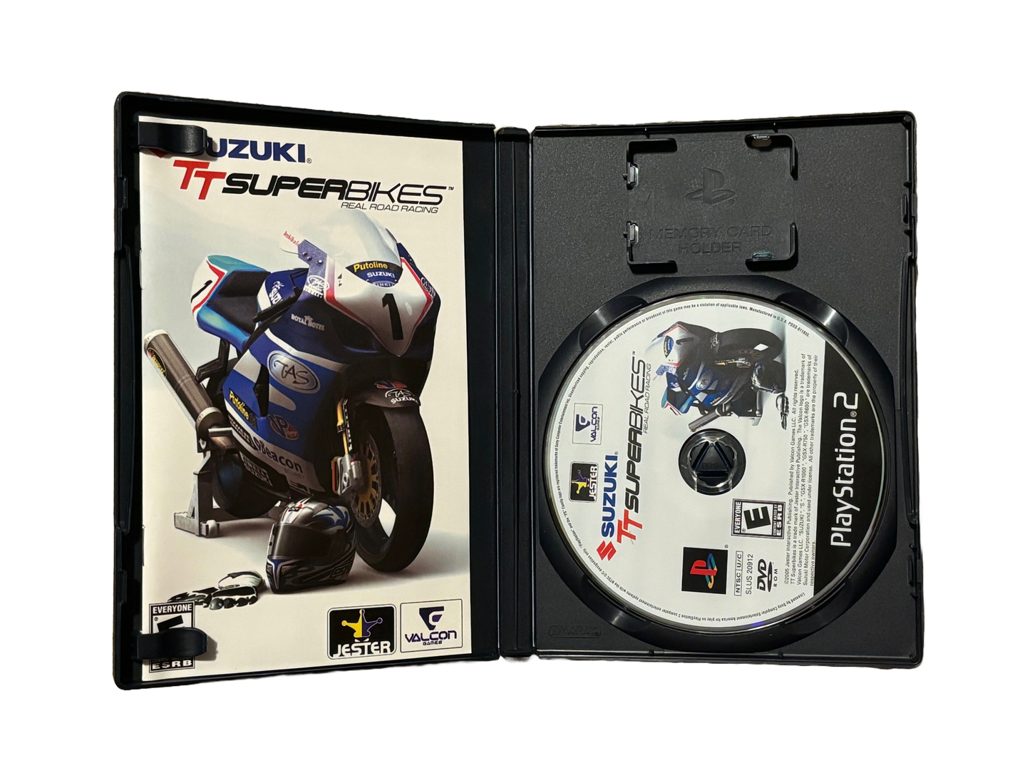 Suzuki TT Super Bikes Sony PlayStation 2 PS2 Complete