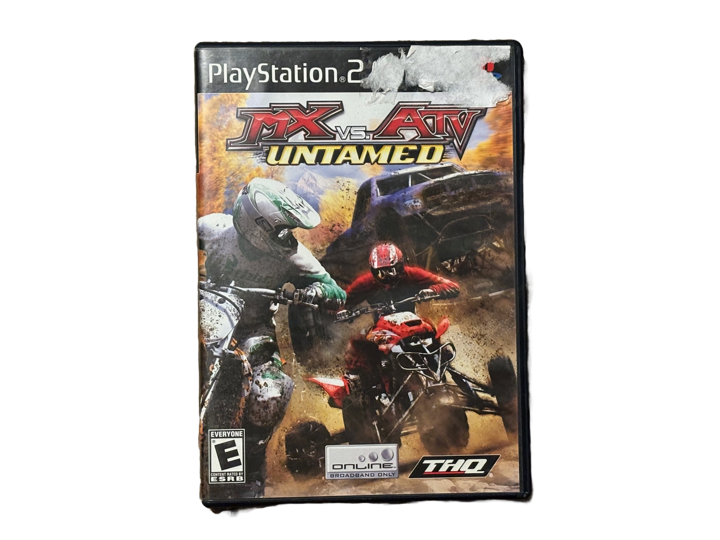 MX vs ATV Untamed Sony PlayStation 2 PS2 Complete