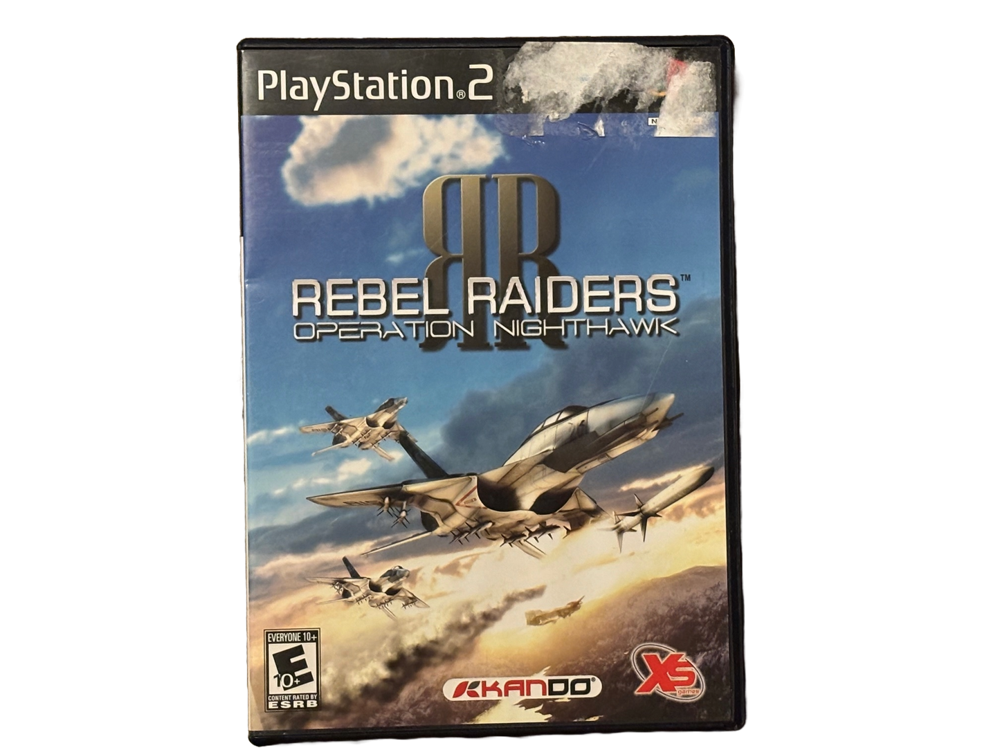 Rebel Raiders Operation Nighthawk Sony PlayStation 2 PS2 Complete