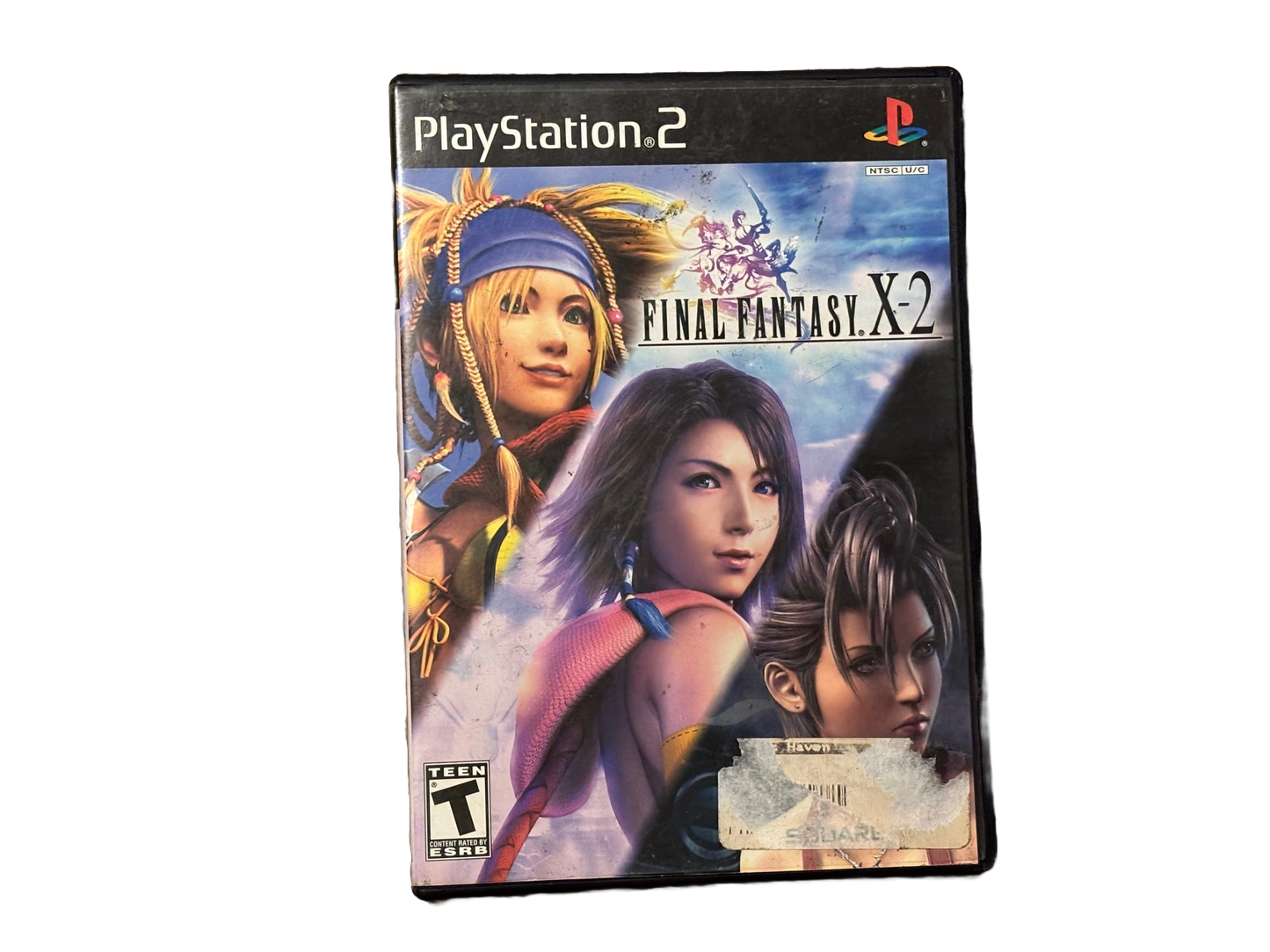 Final Fantasy X-2 Sony PlayStation 2 PS2