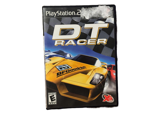 DT Racer Sony PlayStation 2 PS2 Complete