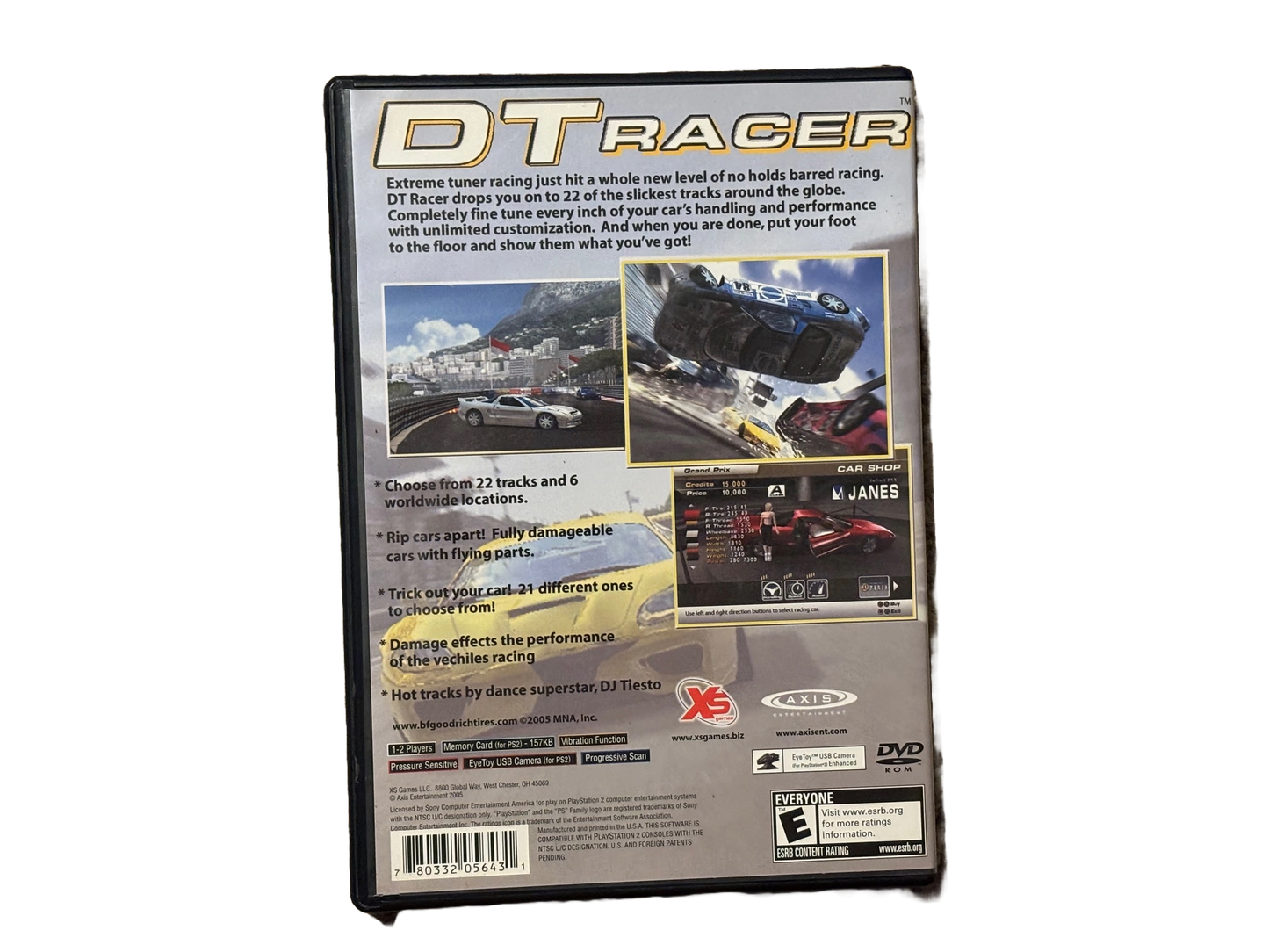 DT Racer Sony PlayStation 2 PS2 Complete – Puzzles LTD