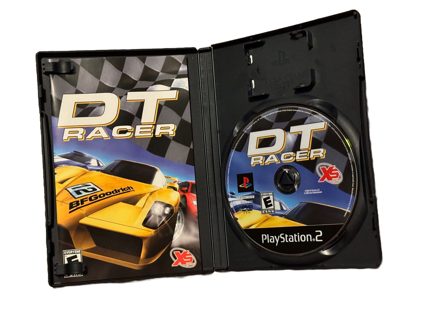 DT Racer Sony PlayStation 2 PS2 Complete