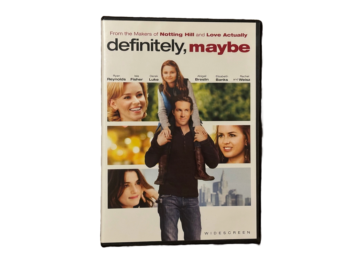 Definitely, Maybe Used DVD Movie (2008) Ryan Reynolds