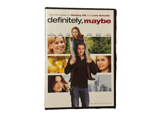 Definitely, Maybe Used DVD Movie (2008) Ryan Reynolds