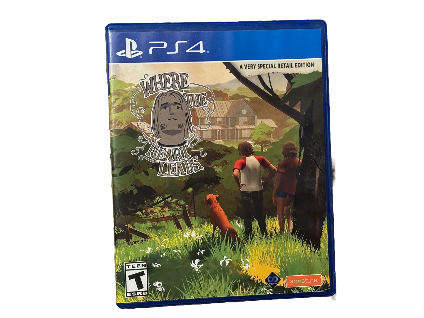 Where The Heart Leads Sony PlayStation 4 PS4 Complete